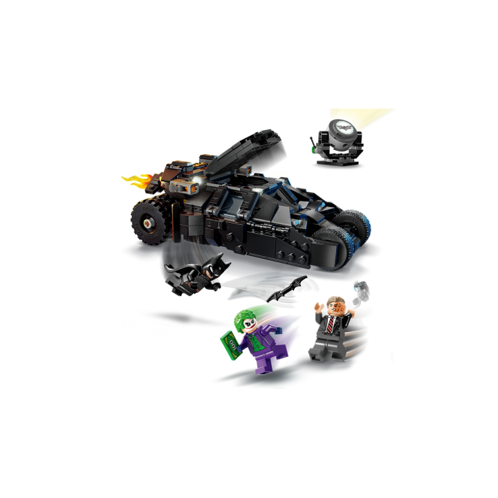 Tumbler di Batman™ contro Two-Face™ e The Joker™ - Lego Batman 76303