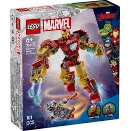 Mech di Iron Man contro Ultron - Lego Marvel 76307