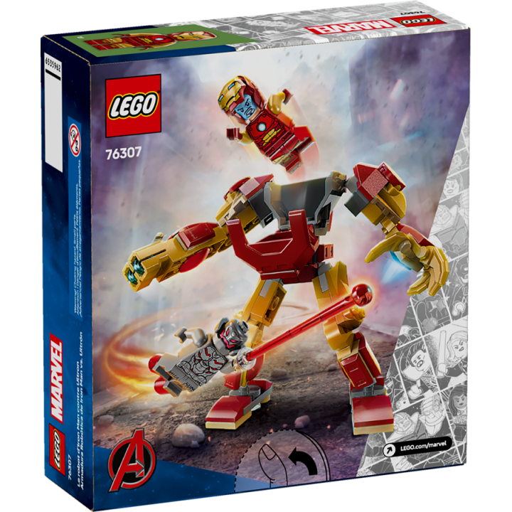 Mech di Iron Man contro Ultron - Lego Marvel 76307