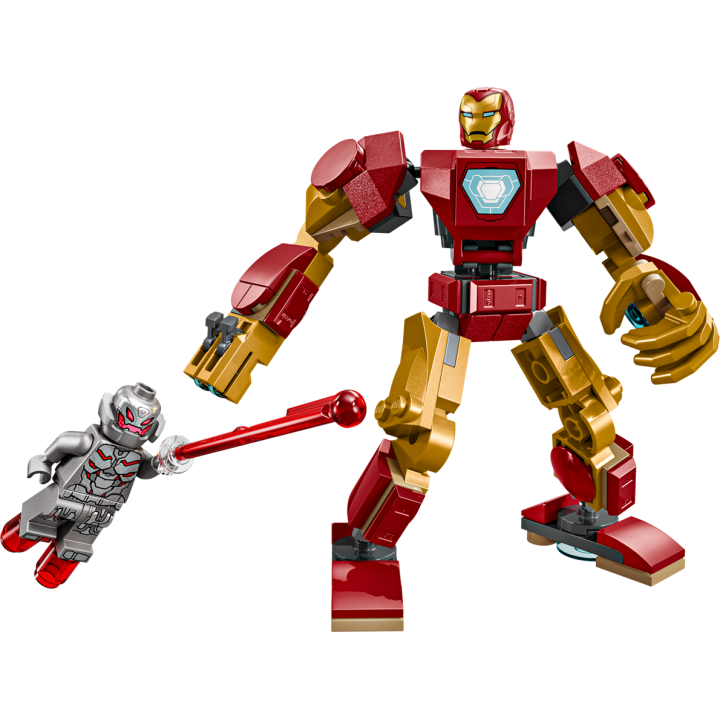 Mech di Iron Man contro Ultron - Lego Marvel 76307