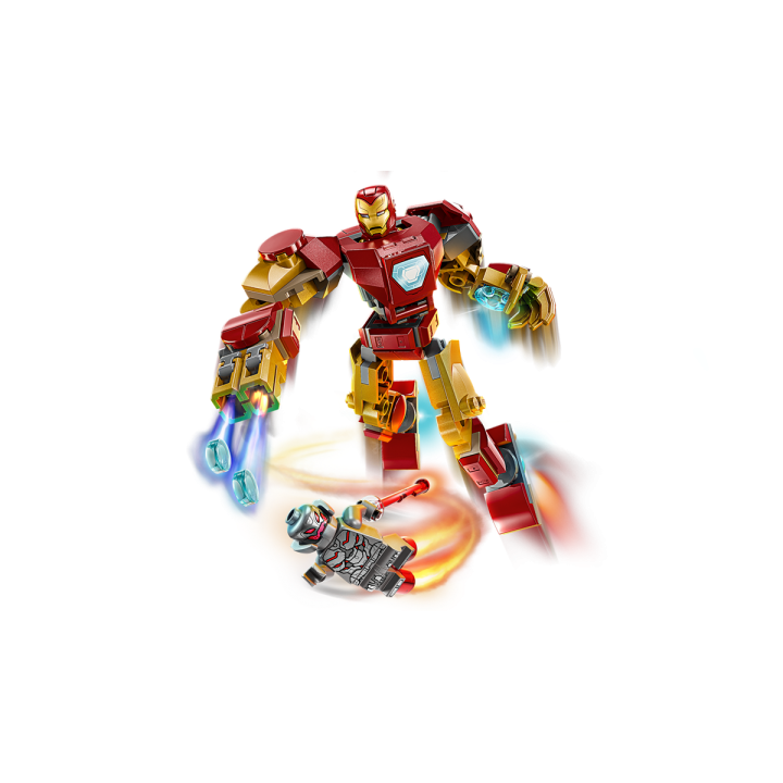 Mech di Iron Man contro Ultron - Lego Marvel 76307