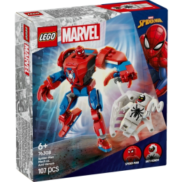 Mech di Spider-Man contro Anti-Venom - Lego Marvel 76308