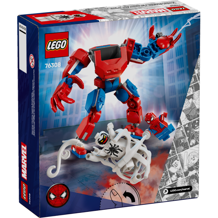 Mech di Spider-Man contro Anti-Venom - Lego Marvel 76308