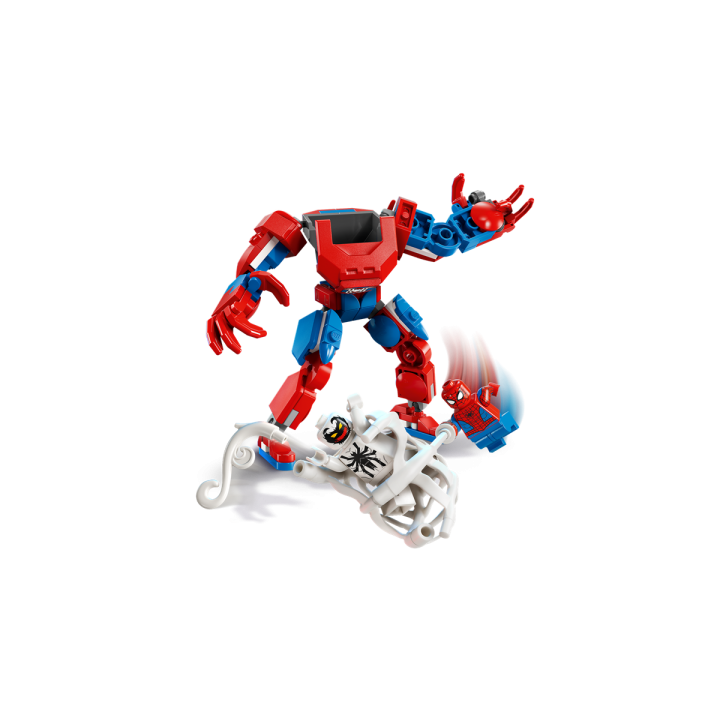 Mech di Spider-Man contro Anti-Venom - Lego Marvel 76308