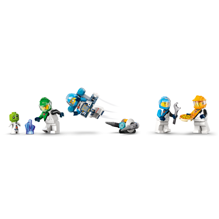 Astronave galattica modulare - Lego City 60446