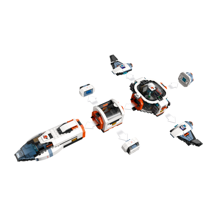 Astronave galattica modulare - Lego City 60446