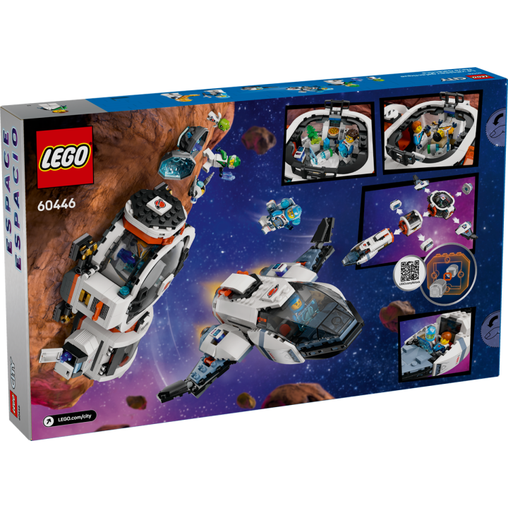 Astronave galattica modulare - Lego City 60446