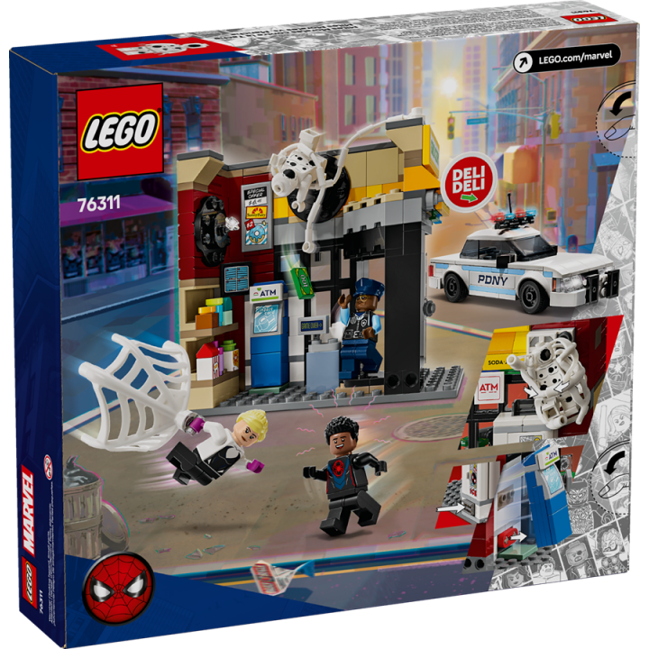 Spider-Verse: Miles Morales contro la Macchia - Lego Marvel 76311
