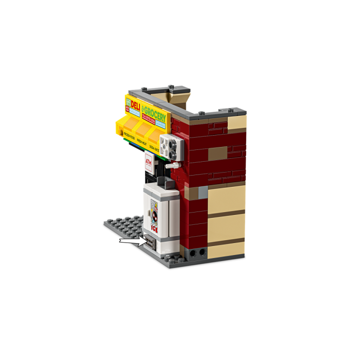Spider-Verse: Miles Morales contro la Macchia - Lego Marvel 76311