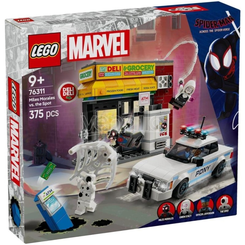 Spider-Verse: Miles Morales contro la Macchia - Lego Marvel 76311