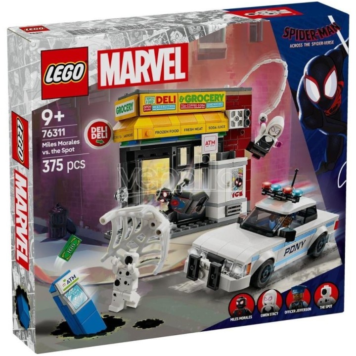 Spider-Verse: Miles Morales contro la Macchia - Lego Marvel 76311