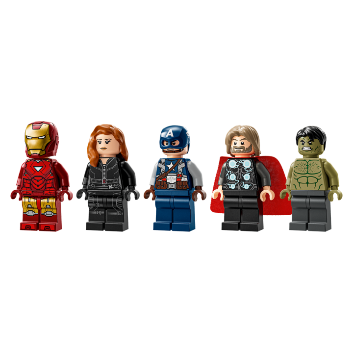 Logo e Minifigure MARVEL - Lego Marvel 76313