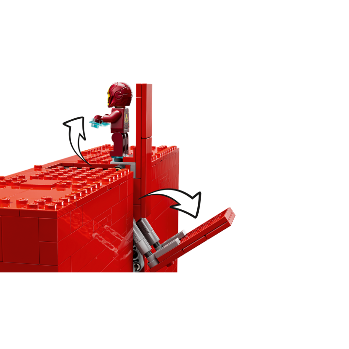 Logo e Minifigure MARVEL - Lego Marvel 76313
