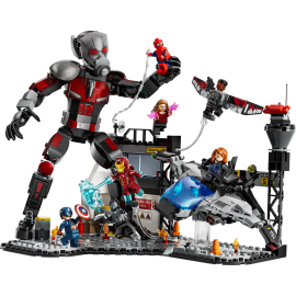 Azione di battaglia Captain America: Civil War - Lego Marvel 76314