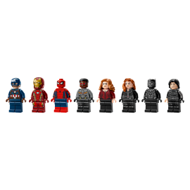 Azione di battaglia Captain America: Civil War - Lego Marvel 76314