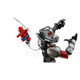 Azione di battaglia Captain America: Civil War - Lego Marvel 76314
