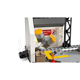 Azione di battaglia Captain America: Civil War - Lego Marvel 76314