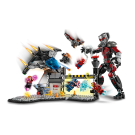 Azione di battaglia Captain America: Civil War - Lego Marvel 76314