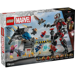Azione di battaglia Captain America: Civil War - Lego Marvel 76314