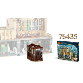 Castello di Hogwarts™: Lezione di incantesimi - Lego Harry Potter 76442