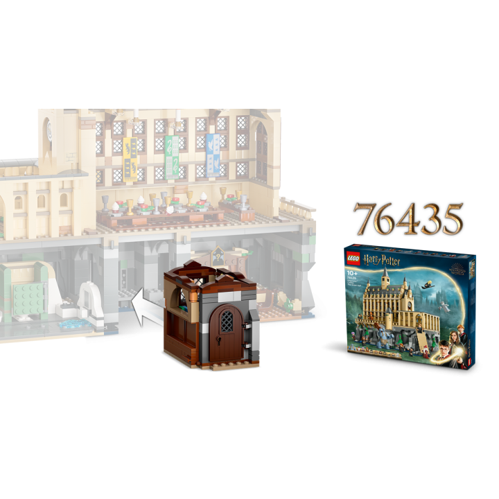 Castello di Hogwarts™: Lezione di incantesimi - Lego Harry Potter 76442