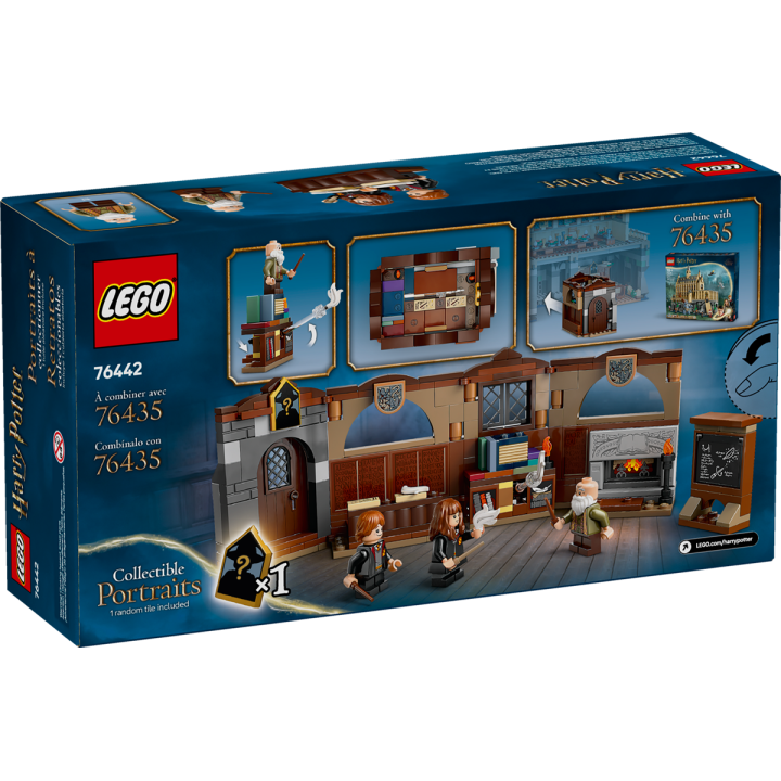 Castello di Hogwarts™: Lezione di incantesimi - Lego Harry Potter 76442