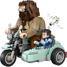 Giro sul sidecar di Hagrid™ e Harry - Lego Harry Potter 76443