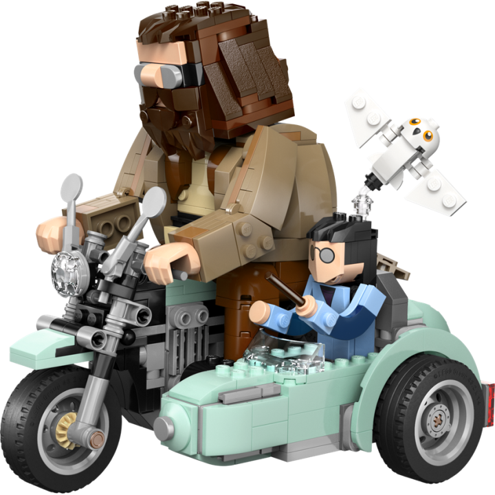 Giro sul sidecar di Hagrid™ e Harry - Lego Harry Potter 76443