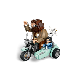 Giro sul sidecar di Hagrid™ e Harry - Lego Harry Potter 76443