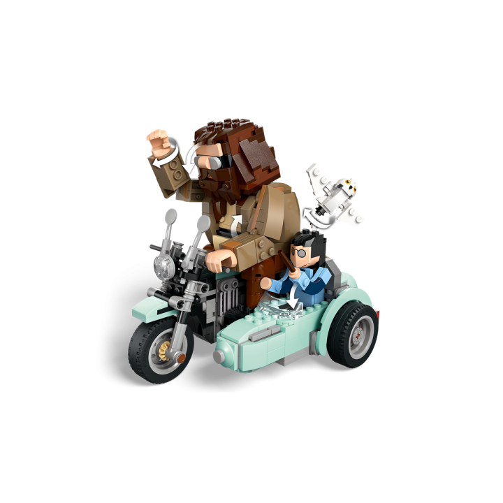 Giro sul sidecar di Hagrid™ e Harry - Lego Harry Potter 76443
