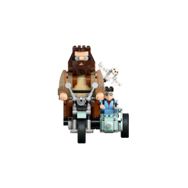 Giro sul sidecar di Hagrid™ e Harry - Lego Harry Potter 76443