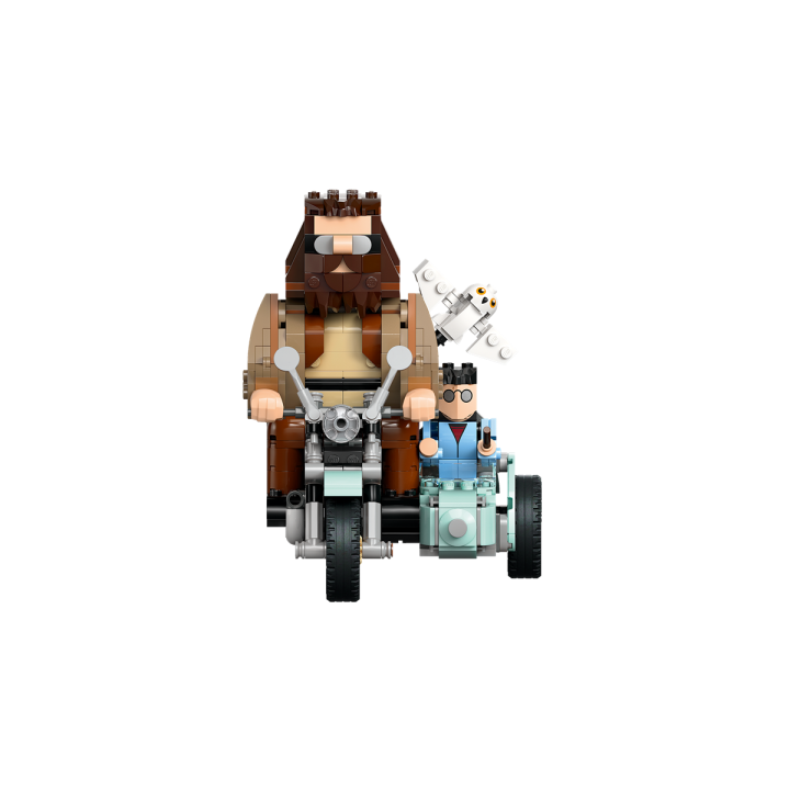 Giro sul sidecar di Hagrid™ e Harry - Lego Harry Potter 76443