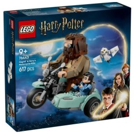 Giro sul sidecar di Hagrid™ e Harry - Lego Harry Potter 76443