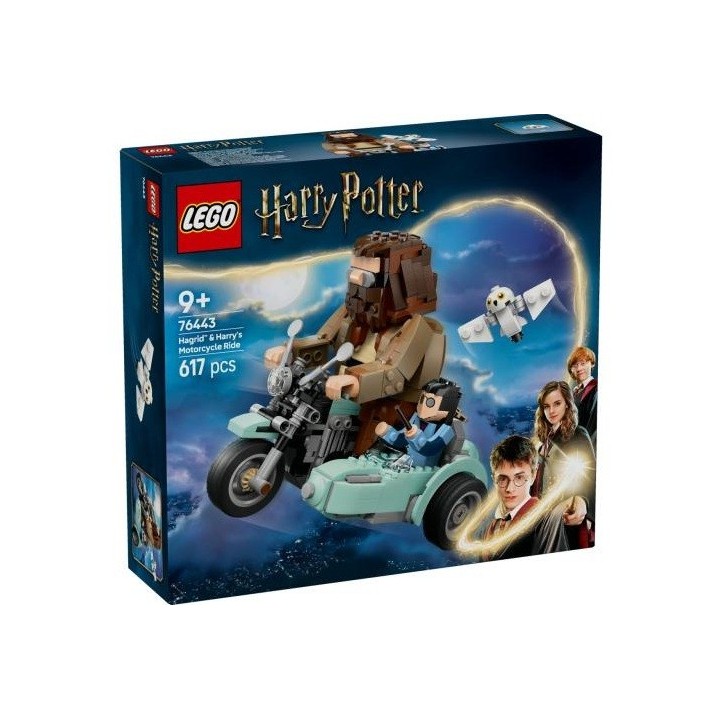 Giro sul sidecar di Hagrid™ e Harry - Lego Harry Potter 76443
