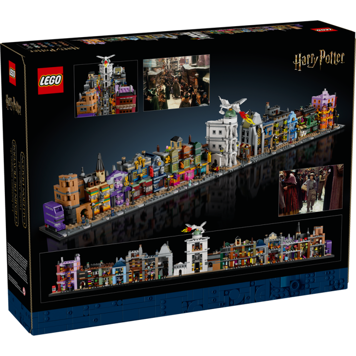 Negozi di magia di Diagon Alley™ - Lego Harry Potter 76444
