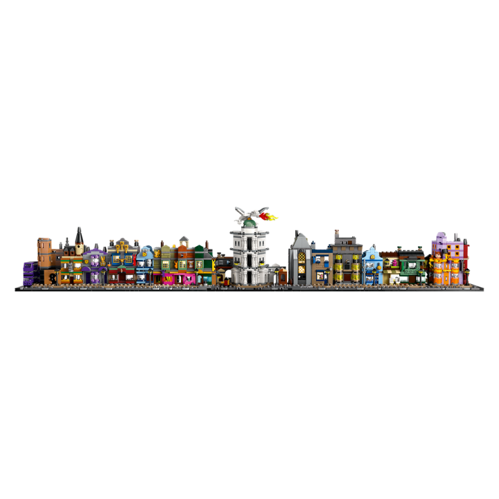 Negozi di magia di Diagon Alley™ - Lego Harry Potter 76444
