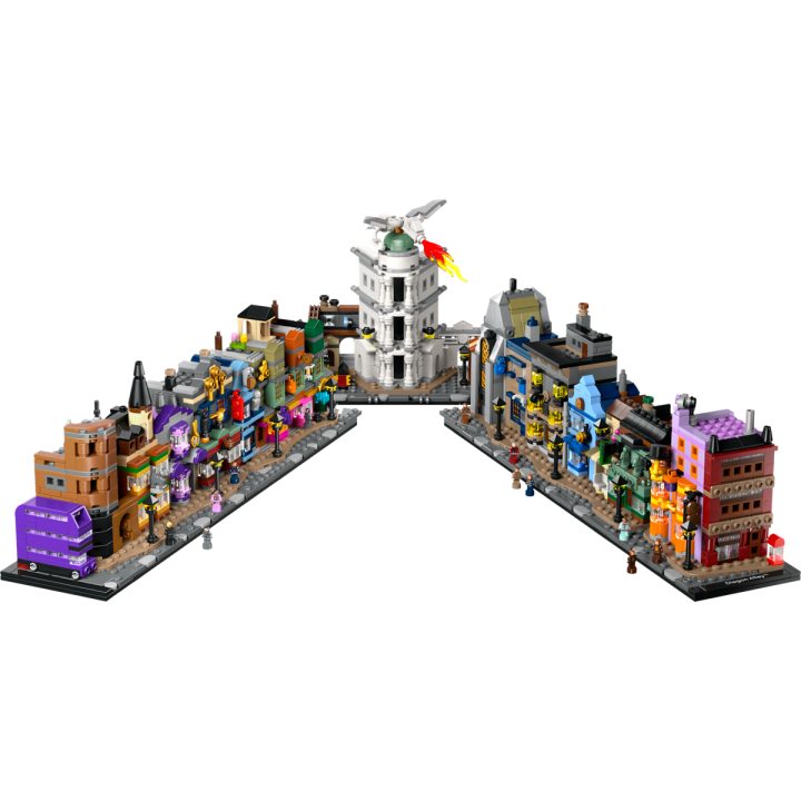 Negozi di magia di Diagon Alley™ - Lego Harry Potter 76444