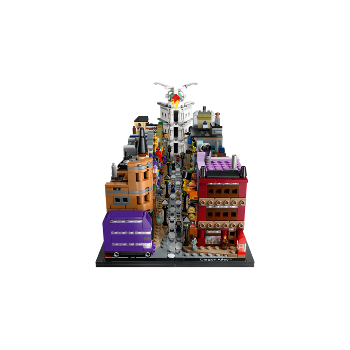 Negozi di magia di Diagon Alley™ - Lego Harry Potter 76444