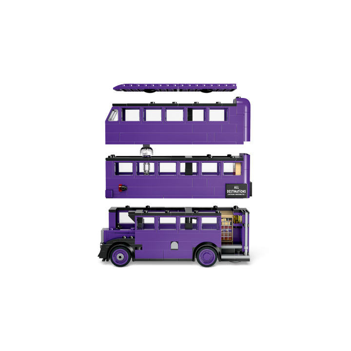 Avventura su Nottetempo - Lego Harry Potter 76446