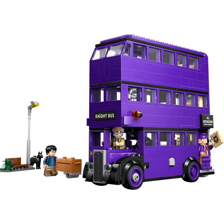 Avventura su Nottetempo - Lego Harry Potter 76446