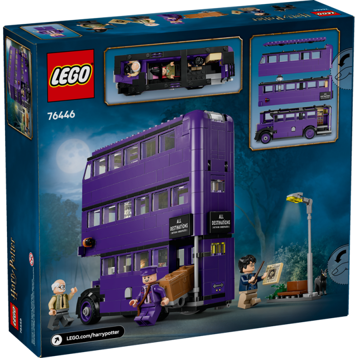 Avventura su Nottetempo - Lego Harry Potter 76446