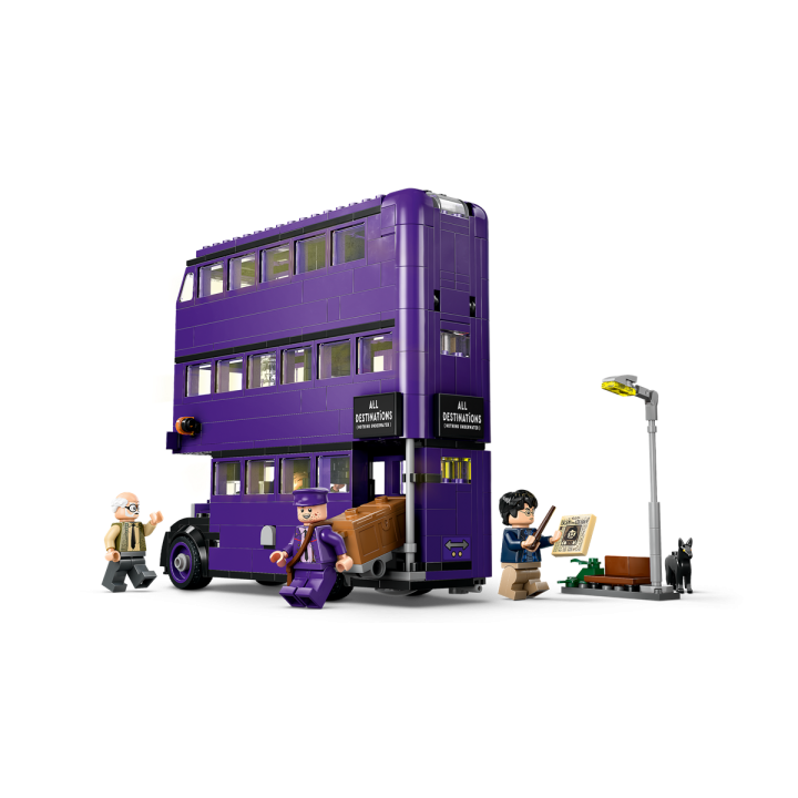 Avventura su Nottetempo - Lego Harry Potter 76446