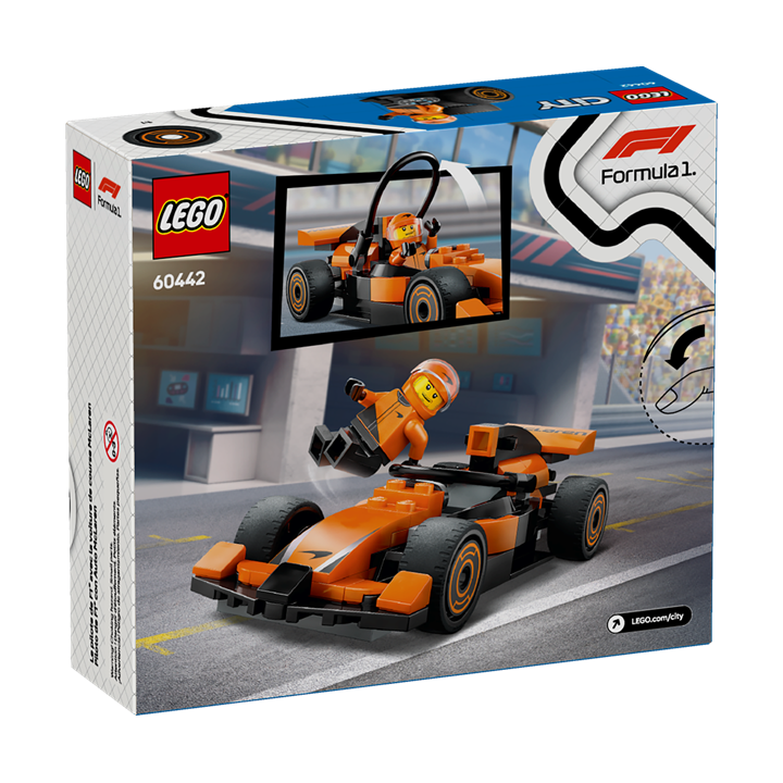 Pilota e monoposto McLaren F1® - Lego City 60442