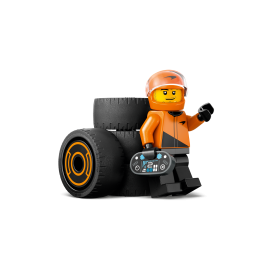 Pilota e monoposto McLaren F1® - Lego City 60442