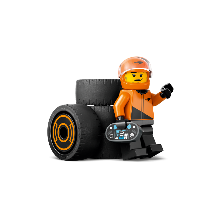Pilota e monoposto McLaren F1® - Lego City 60442