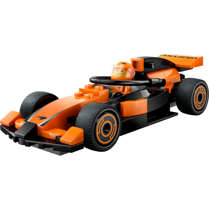 Pilota e monoposto McLaren F1® - Lego City 60442