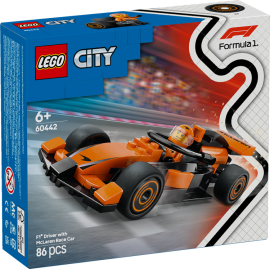 Pilota e monoposto McLaren F1® - Lego City 60442