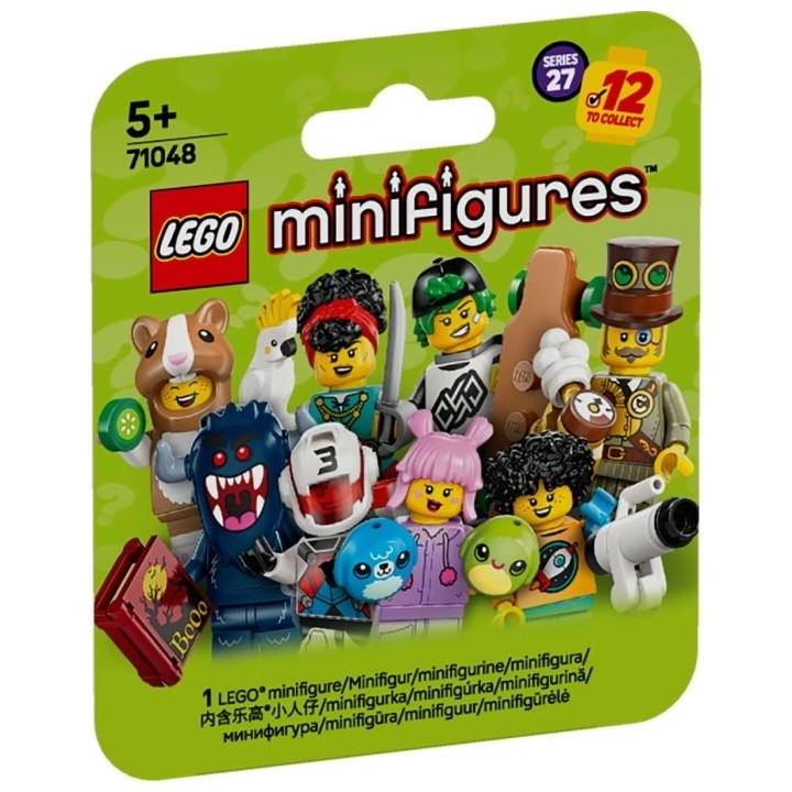 Serie 27 - Lego Minifigures 71048