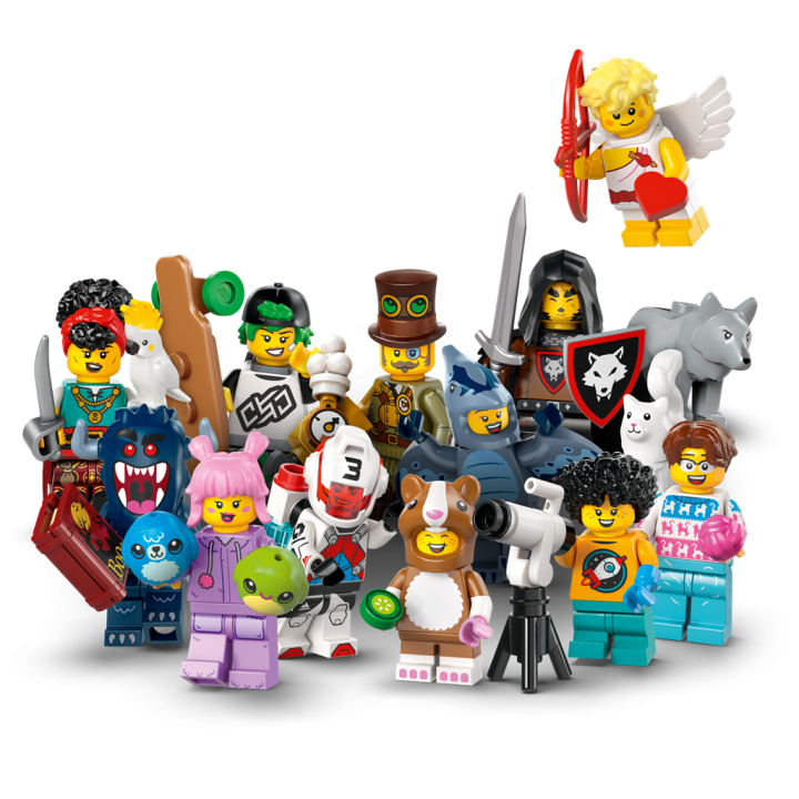 Serie 27 - Lego Minifigures 71048