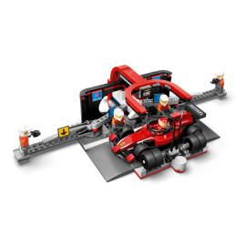Pitstop e meccanici con monoposto Ferrari F1® - Lego City 60443